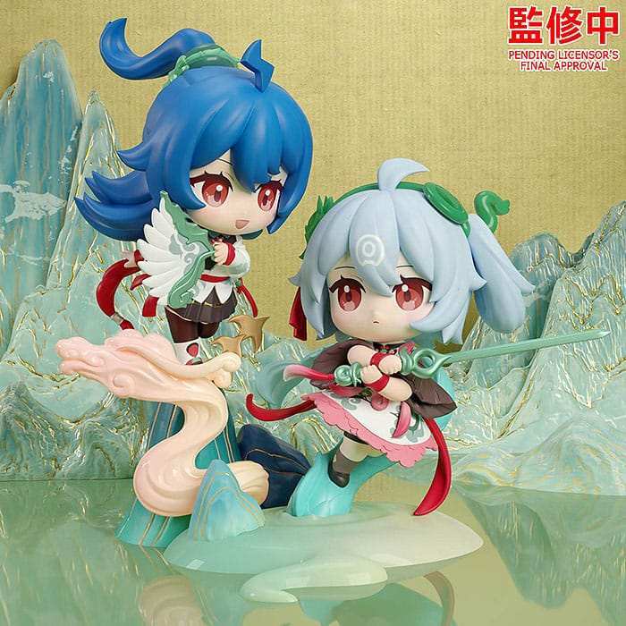 Bilibili Chibi Minifiguren 2024 Anniversary 2233: Yun Chi Yue Chun Ver. 12 cm - Smalltinytoystore