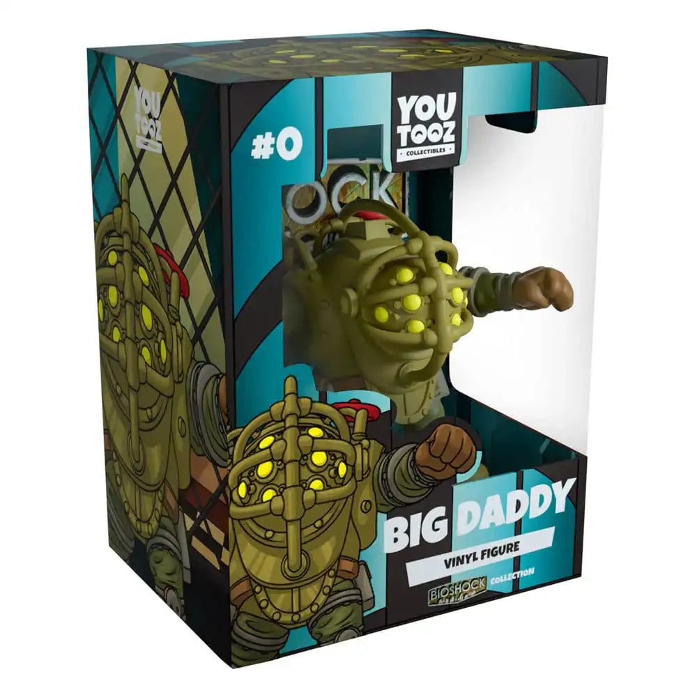 Bioshock Vinyl Figur Big Daddy 12 cm - Smalltinytoystore