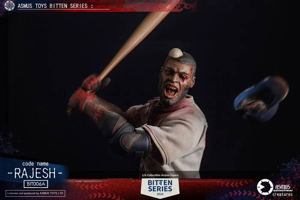 Bitten Actionfigur 1/6 Rajesh 28 cm - Smalltinytoystore