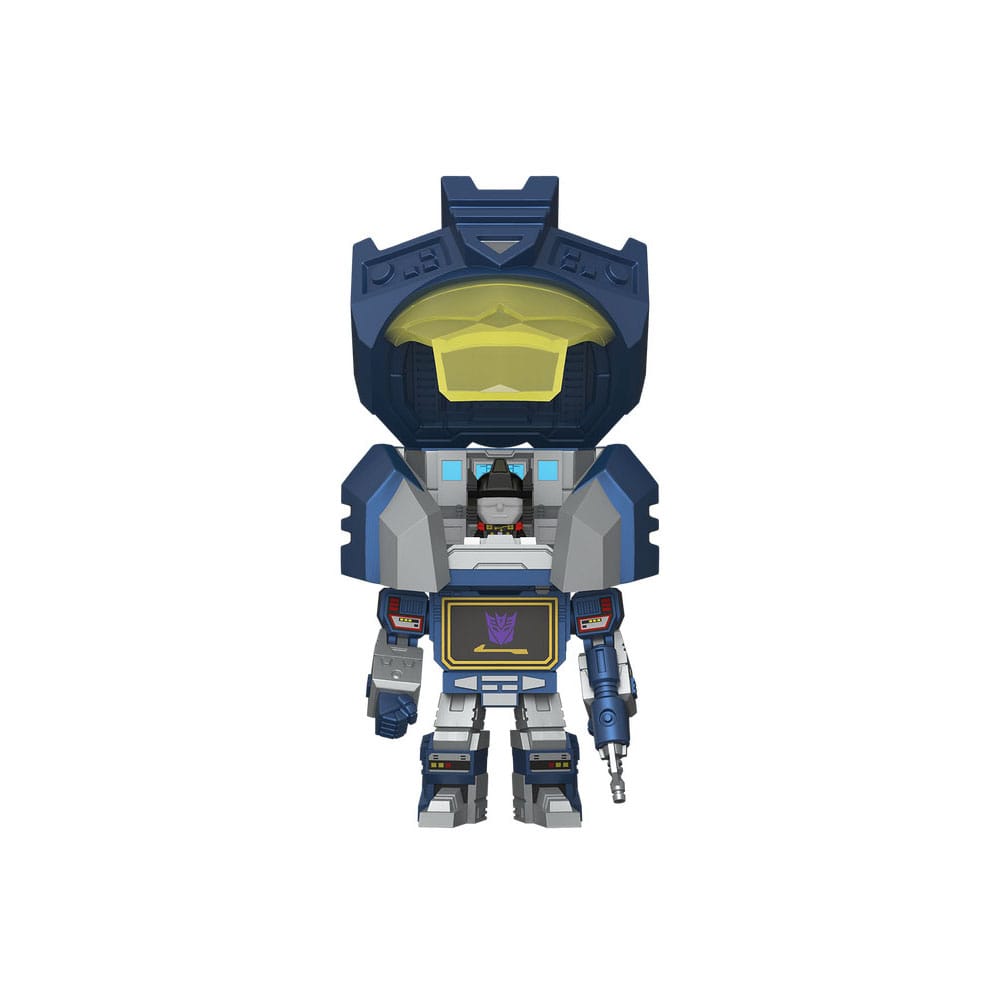 Bitty POP! Bots Figuren 4er-Pack TR- Soundwave 2,5 cm - Smalltinytoystore
