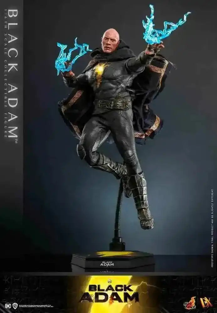 Black Adam DX 1/6 Black Adam 33 cm HOT TOYS - Smalltinytoystore