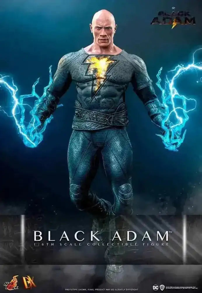Black Adam DX 1/6 Black Adam 33 cm HOT TOYS - Smalltinytoystore