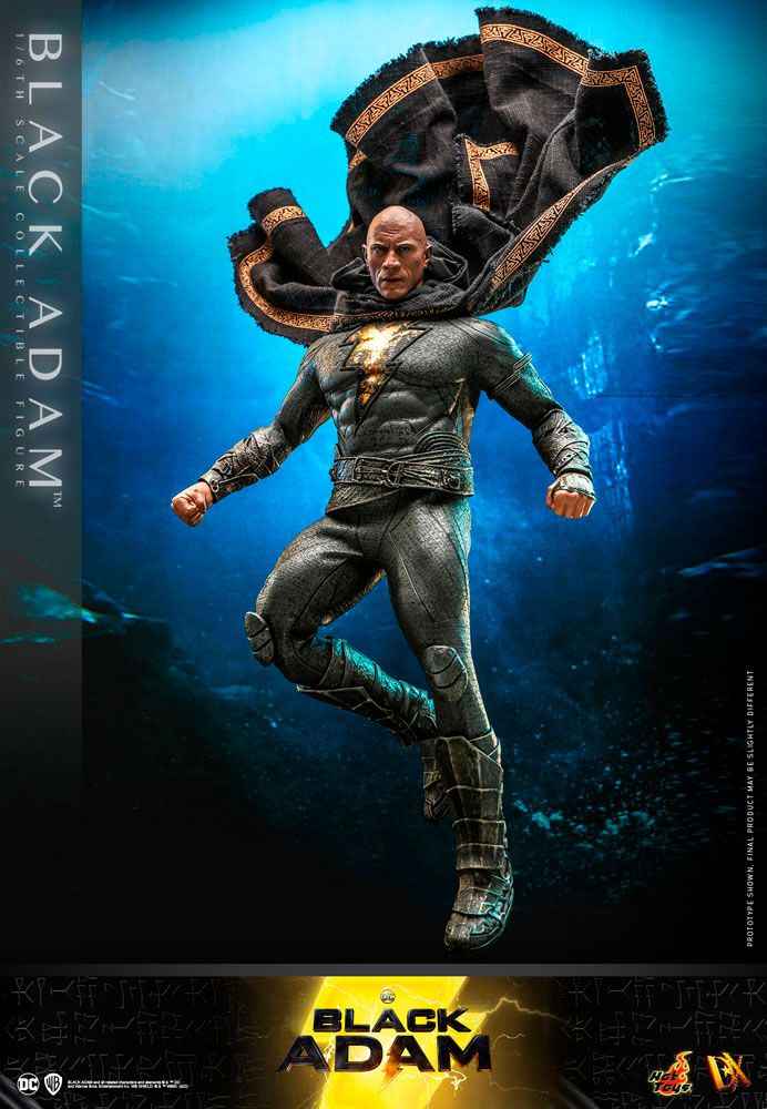 Black Adam DX 1/6 Black Adam 33 cm - Smalltinytoystore