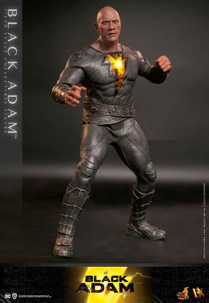 Black Adam DX 1/6 Black Adam 33 cm - Smalltinytoystore