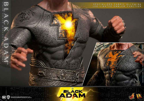 Black Adam DX 1/6 Black Adam 33 cm - Smalltinytoystore