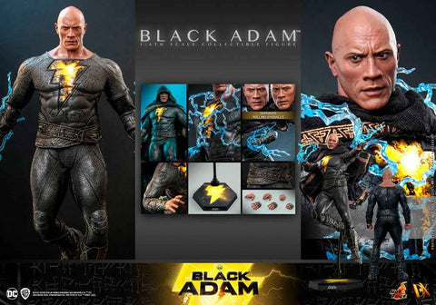 Black Adam DX 1/6 Black Adam 33 cm - Smalltinytoystore