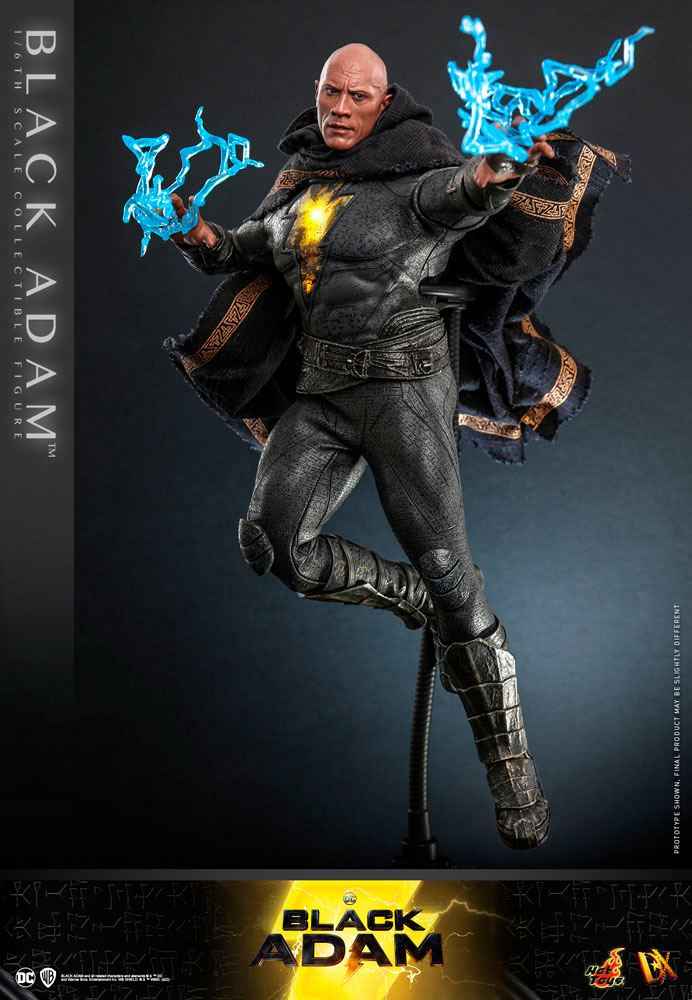 Black Adam DX 1/6 Black Adam 33 cm - Smalltinytoystore