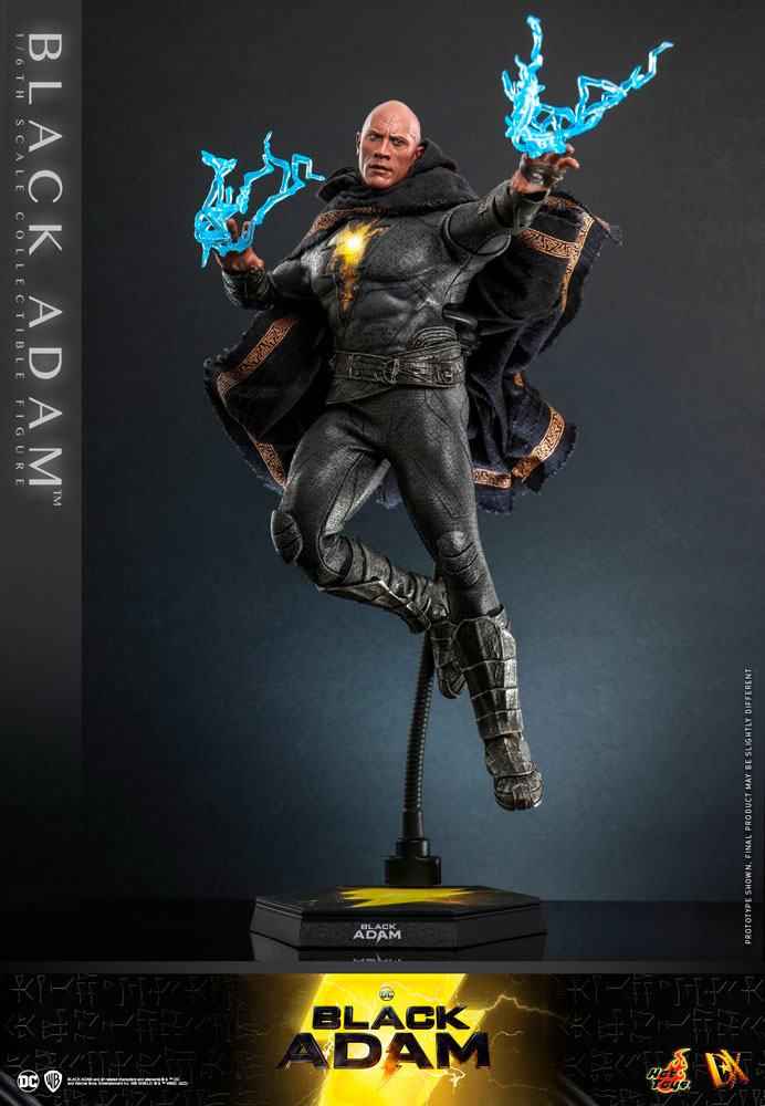 Black Adam DX 1/6 Black Adam 33 cm - Smalltinytoystore