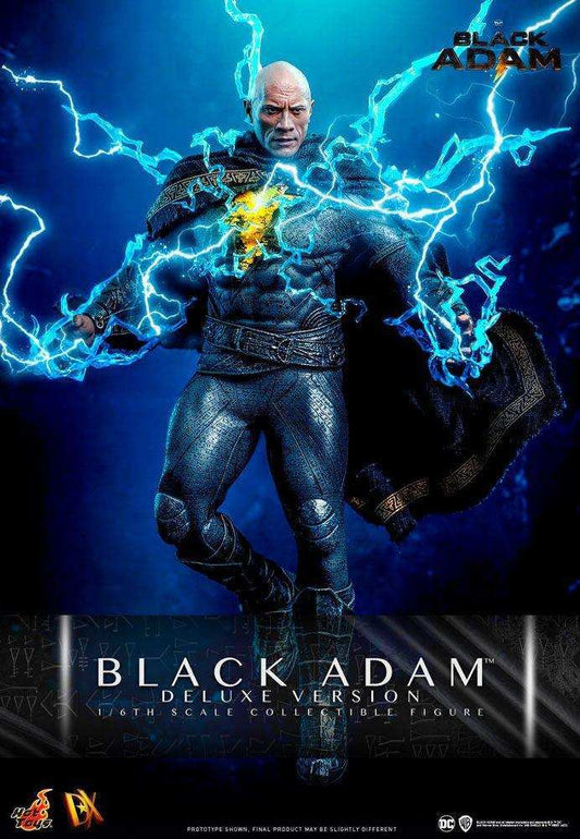 Black Adam DX Actionfigur 1/6 Black Adam Deluxe Version 33 cm HOT TOYS - Smalltinytoystore