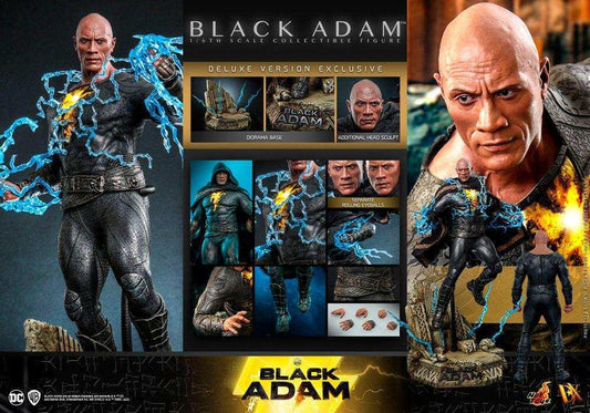 Black Adam DX Actionfigur 1/6 Black Adam Deluxe Version 33 cm HOT TOYS - Smalltinytoystore