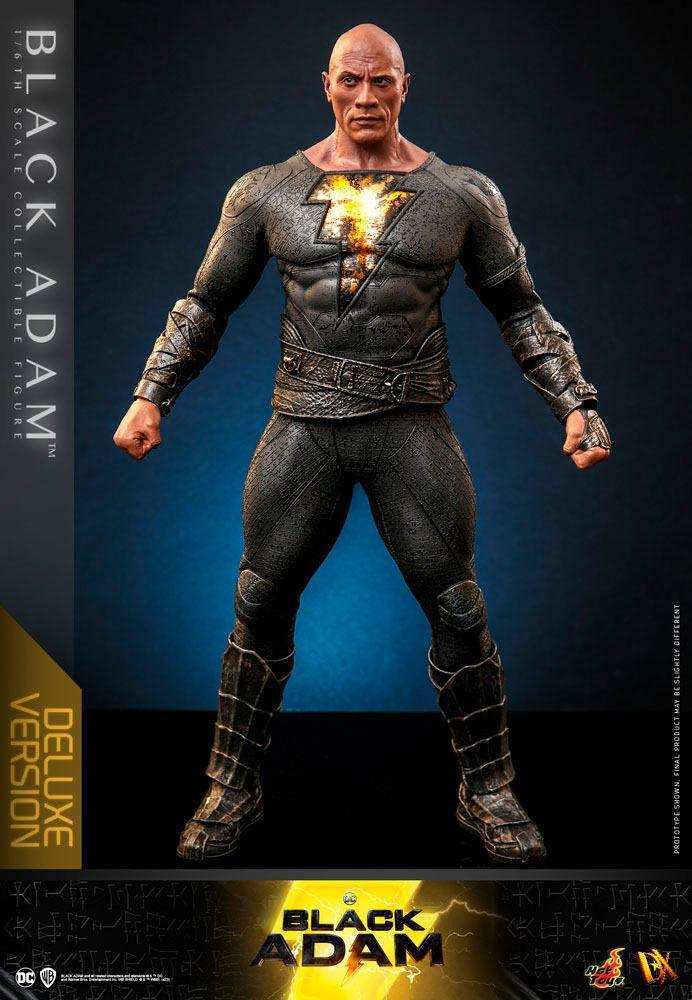 Black Adam DX Actionfigur 1/6 Black Adam Deluxe Version 33 cm HOT TOYS - Smalltinytoystore