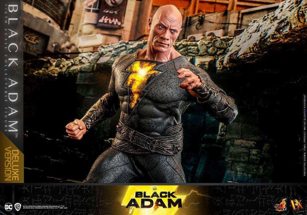 Black Adam DX Actionfigur 1/6 Black Adam Deluxe Version 33 cm - Smalltinytoystore