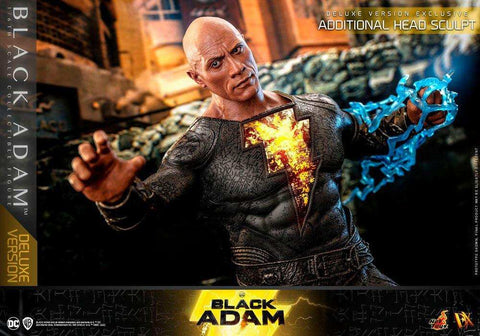 Black Adam DX Actionfigur 1/6 Black Adam Deluxe Version 33 cm - Smalltinytoystore