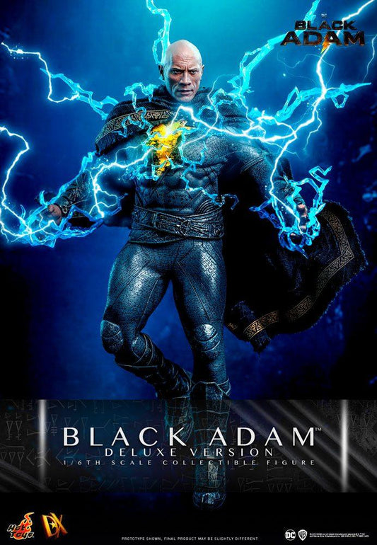 Black Adam DX Actionfigur 1/6 Black Adam Deluxe Version 33 cm - Smalltinytoystore