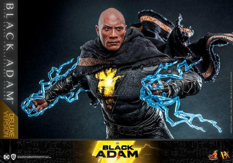 Black Adam DX Actionfigur 1/6 Black Adam Deluxe Version 33 cm - Smalltinytoystore