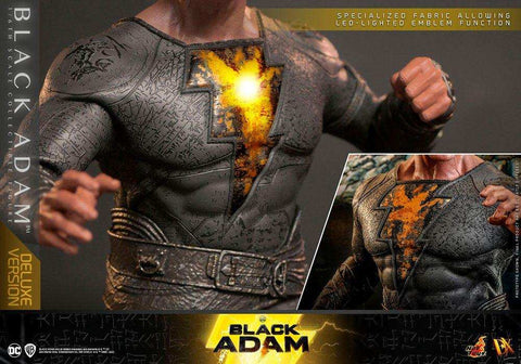 Black Adam DX Actionfigur 1/6 Black Adam Deluxe Version 33 cm - Smalltinytoystore