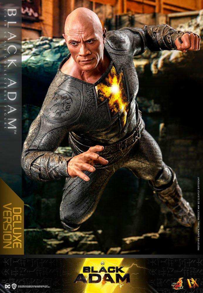 Black Adam DX Actionfigur 1/6 Black Adam Deluxe Version 33 cm - Smalltinytoystore