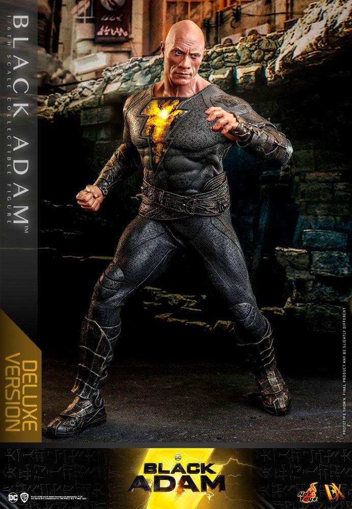 Black Adam DX Actionfigur 1/6 Black Adam Deluxe Version 33 cm - Smalltinytoystore