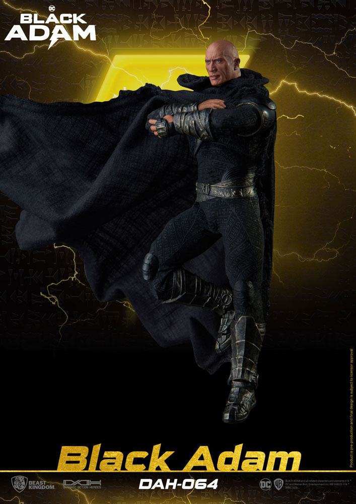 Black Adam Dynamic 8ction Heroes Actionfigur 1/9 Black Adam 18 cm - Smalltinytoystore
