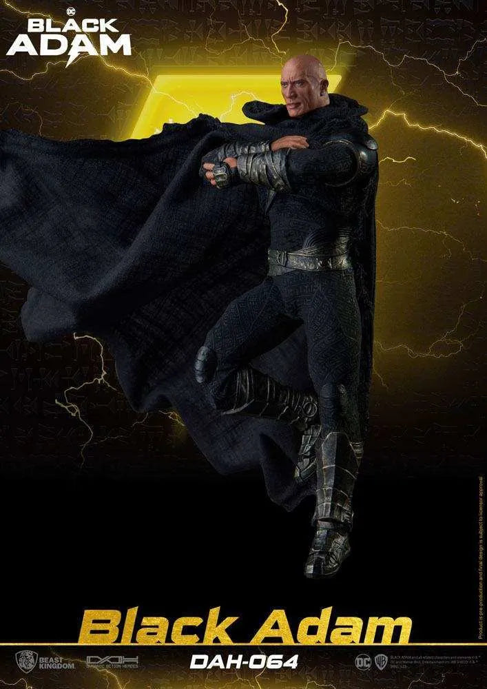 Black Adam Dynamic 8ction Heroes Actionfigur 1/9 Black Adam 18 cm - Smalltinytoystore