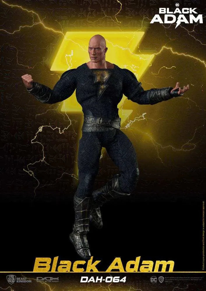 Black Adam Dynamic 8ction Heroes Actionfigur 1/9 Black Adam 18 cm - Smalltinytoystore