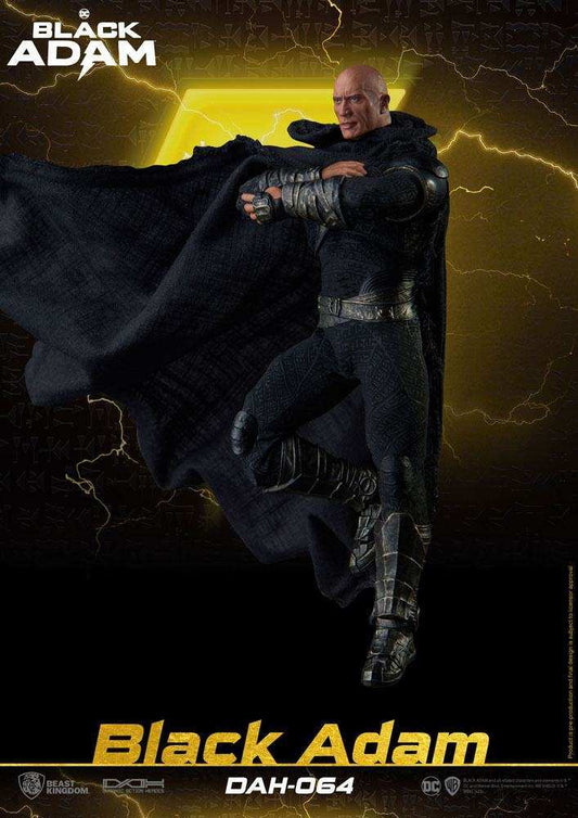 Black Adam Dynamic 8ction Heroes Actionfigur 1/9 Black Adam 18 cm - Smalltinytoystore