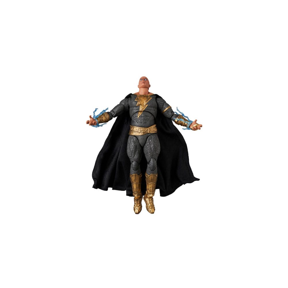 Black Adam MAFEX Actionfigur Gold Suit 16 cm - Smalltinytoystore