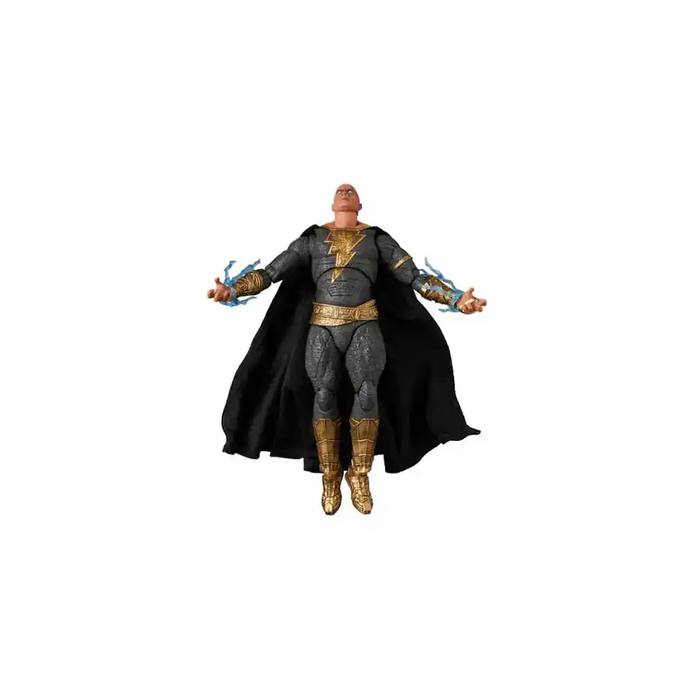Black Adam MAFEX Actionfigur Gold Suit 16 cm - Smalltinytoystore