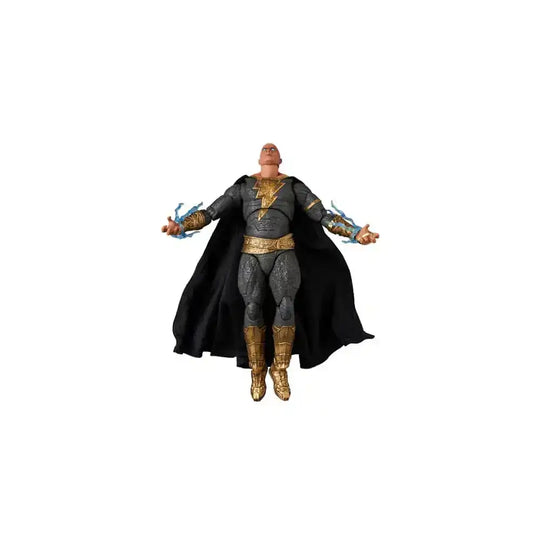 Black Adam MAFEX Actionfigur Gold Suit 16 cm - Smalltinytoystore