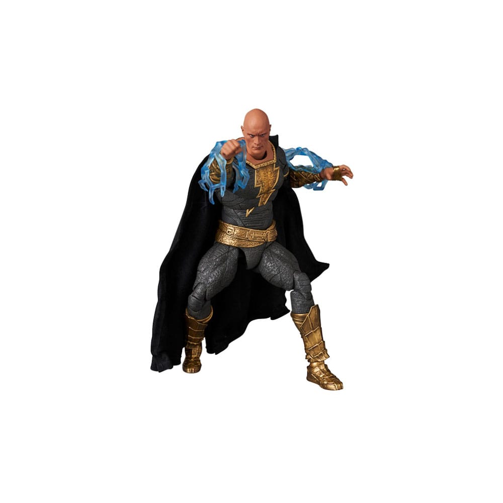 Black Adam MAFEX Actionfigur Gold Suit 16 cm - Smalltinytoystore