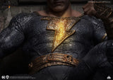 Black Adam Statue 1/4 Black Adam On Throne 53 cm - Smalltinytoystore
