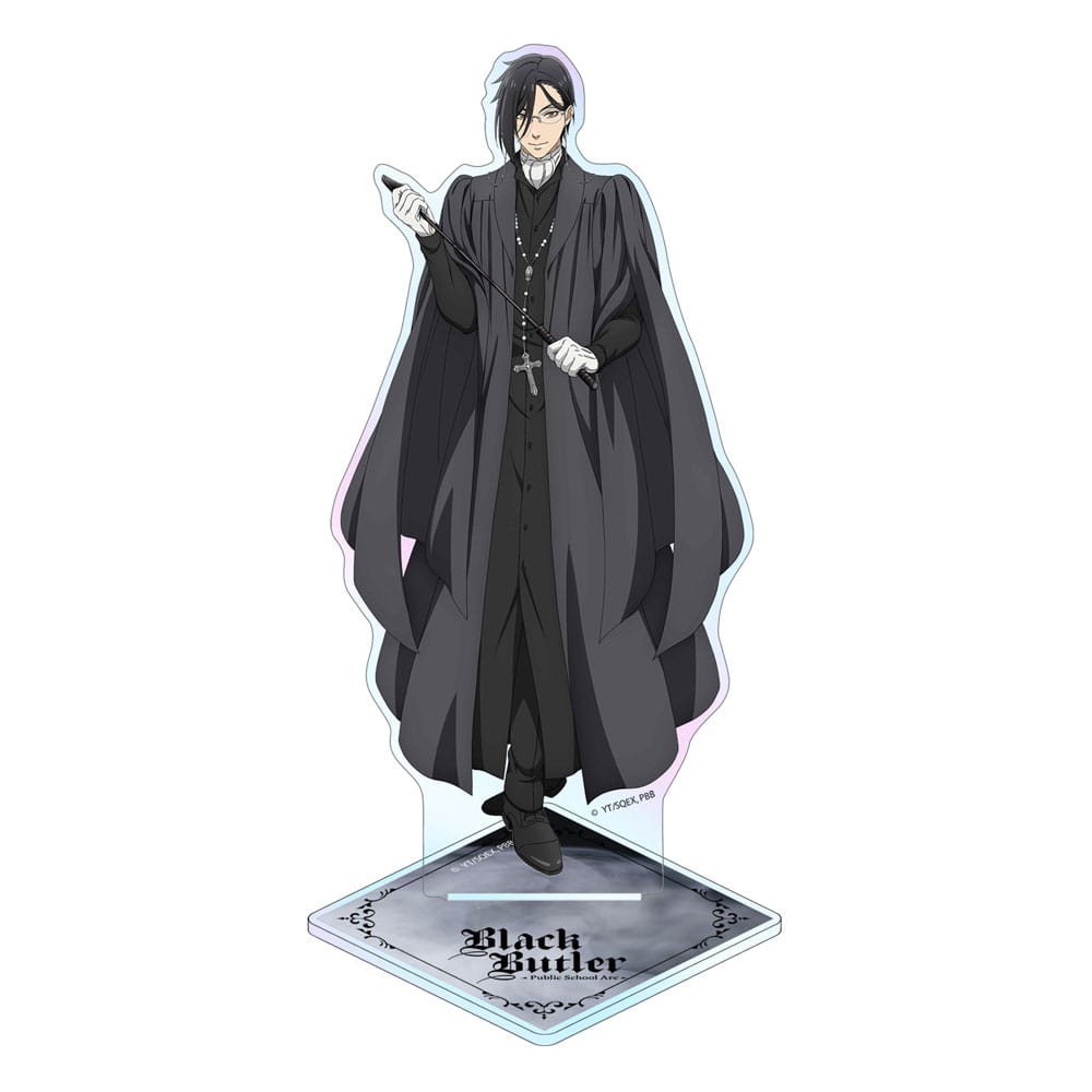 Black Butler Acryl-Aufsteller Sebastian Holographic 14 cm - Smalltinytoystore