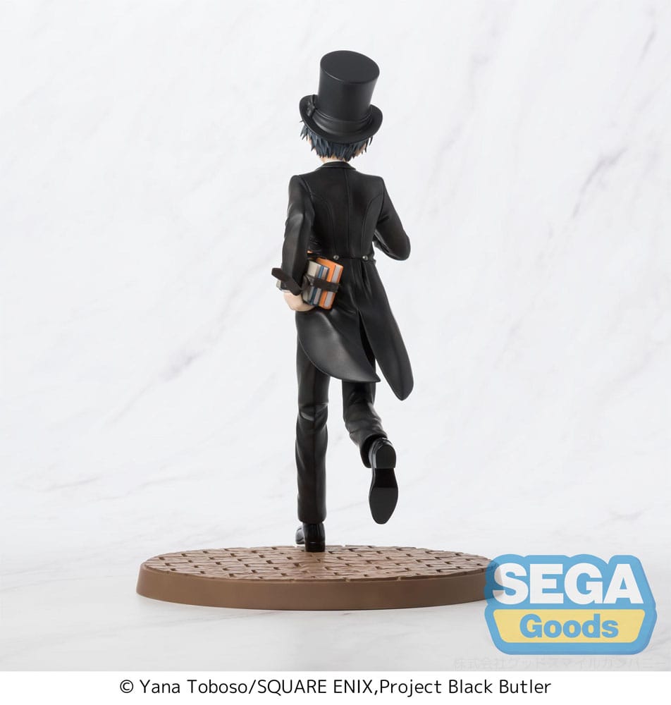 Black Butler: Boarding School Arc Luminasta PVC Statue Ciel Phantomhive 22 cm - Smalltinytoystore