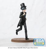 Black Butler: Boarding School Arc Luminasta PVC Statue Ciel Phantomhive 22 cm - Smalltinytoystore