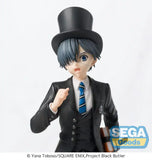 Black Butler: Boarding School Arc Luminasta PVC Statue Ciel Phantomhive 22 cm - Smalltinytoystore