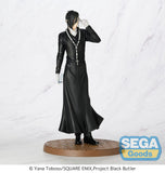 Black Butler: Boarding School Arc Luminasta PVC Statue Sebastian Michaelis 22 cm - Smalltinytoystore