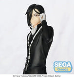Black Butler: Boarding School Arc Luminasta PVC Statue Sebastian Michaelis 22 cm - Smalltinytoystore