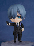Black Butler: Boarding School Arc Nendoroid Actionfigur Ciel Phantomhive: Sapphire Owl Ver. 10 cm - Smalltinytoystore