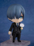 Black Butler: Boarding School Arc Nendoroid Actionfigur Ciel Phantomhive: Sapphire Owl Ver. 10 cm - Smalltinytoystore