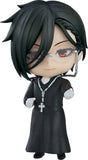 Black Butler: Boarding School Arc Nendoroid Actionfigur Sebastian Michaelis: Sapphire Owl Ver. 10 cm - Smalltinytoystore