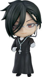 Black Butler: Boarding School Arc Nendoroid Actionfigur Sebastian Michaelis: Sapphire Owl Ver. 10 cm - Smalltinytoystore