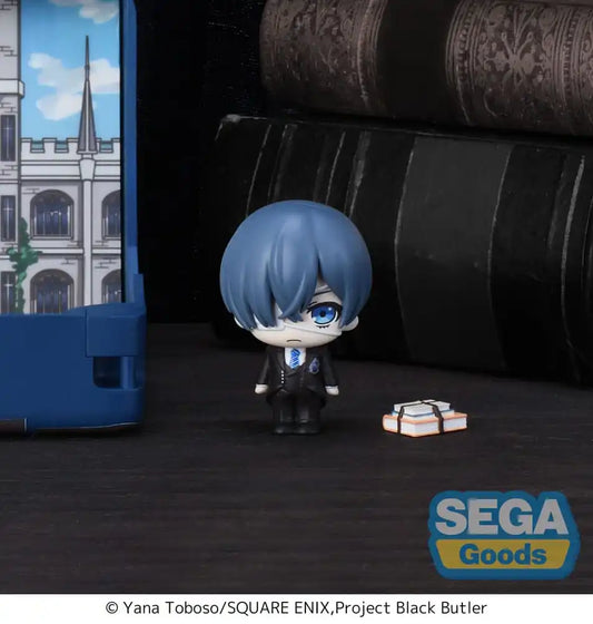 Black Butler: Boarding School Arc Petite World Memories Mini Figur Ciel Phantomhive (EX) 8 cm - Smalltinytoystore