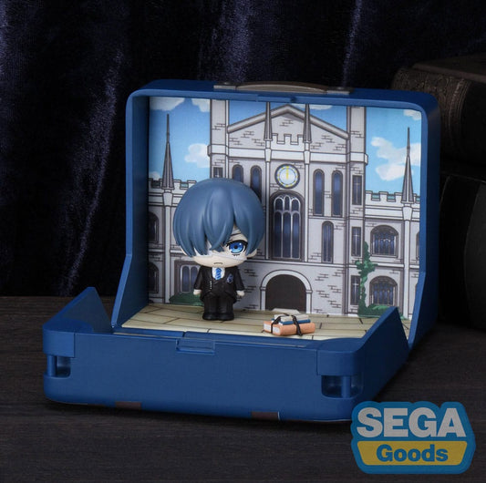 Black Butler: Boarding School Arc Petite World Memories Mini Figur Ciel Phantomhive (EX) 8 cm - Smalltinytoystore