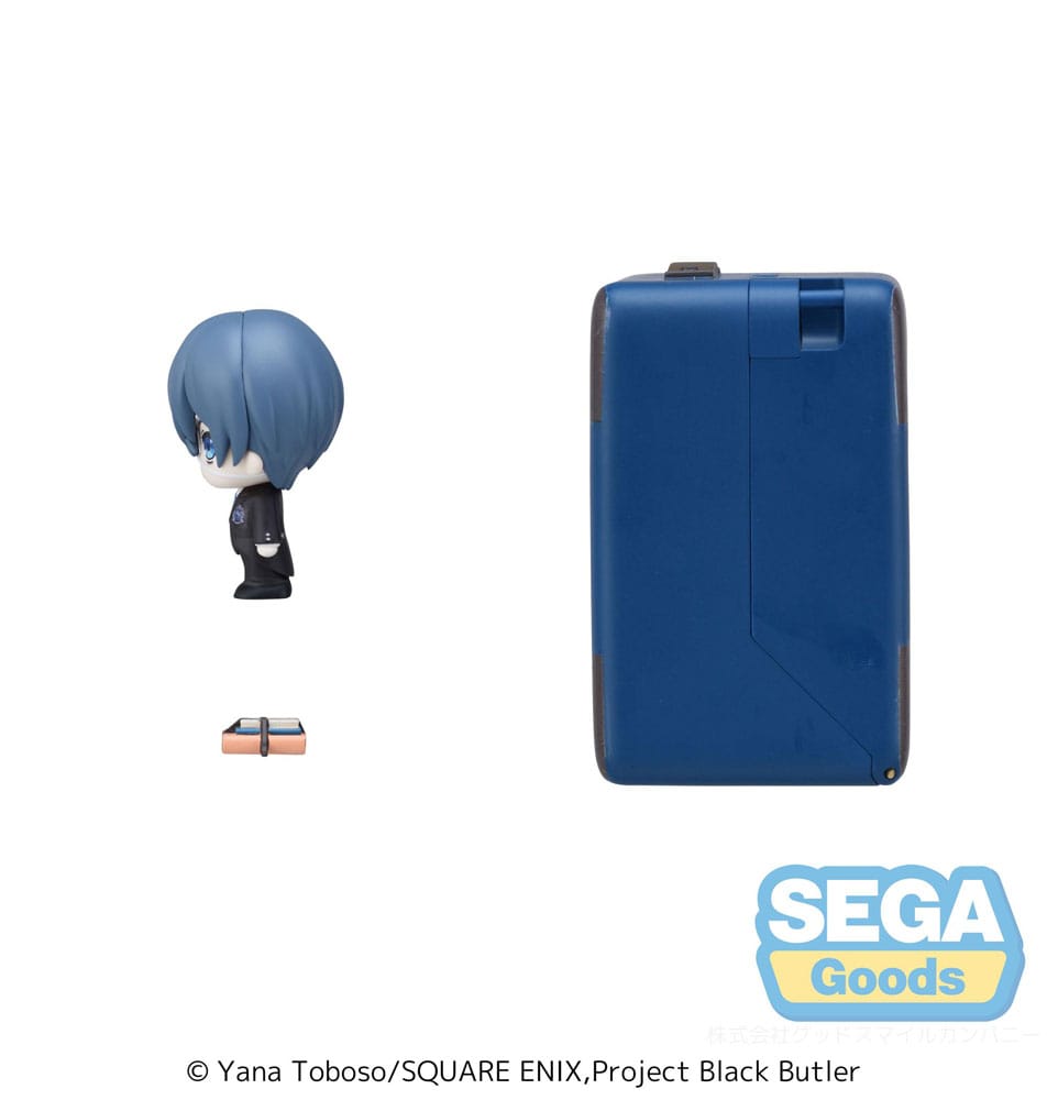 Black Butler: Boarding School Arc Petite World Memories Mini Figur Ciel Phantomhive (EX) 8 cm - Smalltinytoystore