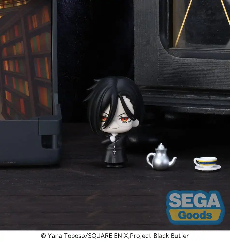 Black Butler: Boarding School Arc Petite World Memories Mini Figur Sebastian Michaelis (EX) 8 cm - Smalltinytoystore