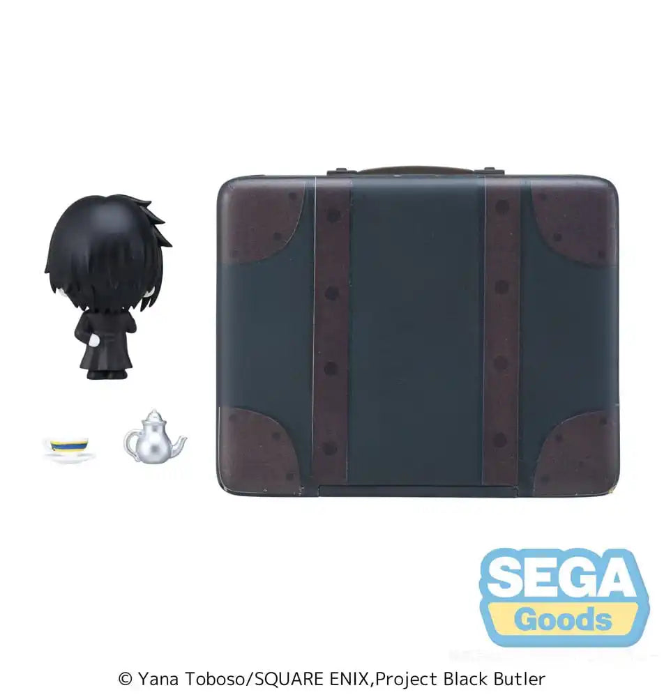 Black Butler: Boarding School Arc Petite World Memories Mini Figur Sebastian Michaelis (EX) 8 cm - Smalltinytoystore