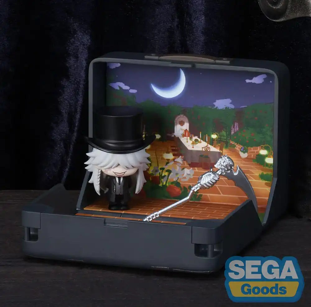 Black Butler: Boarding School Arc Petite World Memories Mini Figur Undertaker (EX) 8 cm - Smalltinytoystore