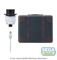 Black Butler: Boarding School Arc Petite World Memories Mini Figur Undertaker (EX) 8 cm - Smalltinytoystore