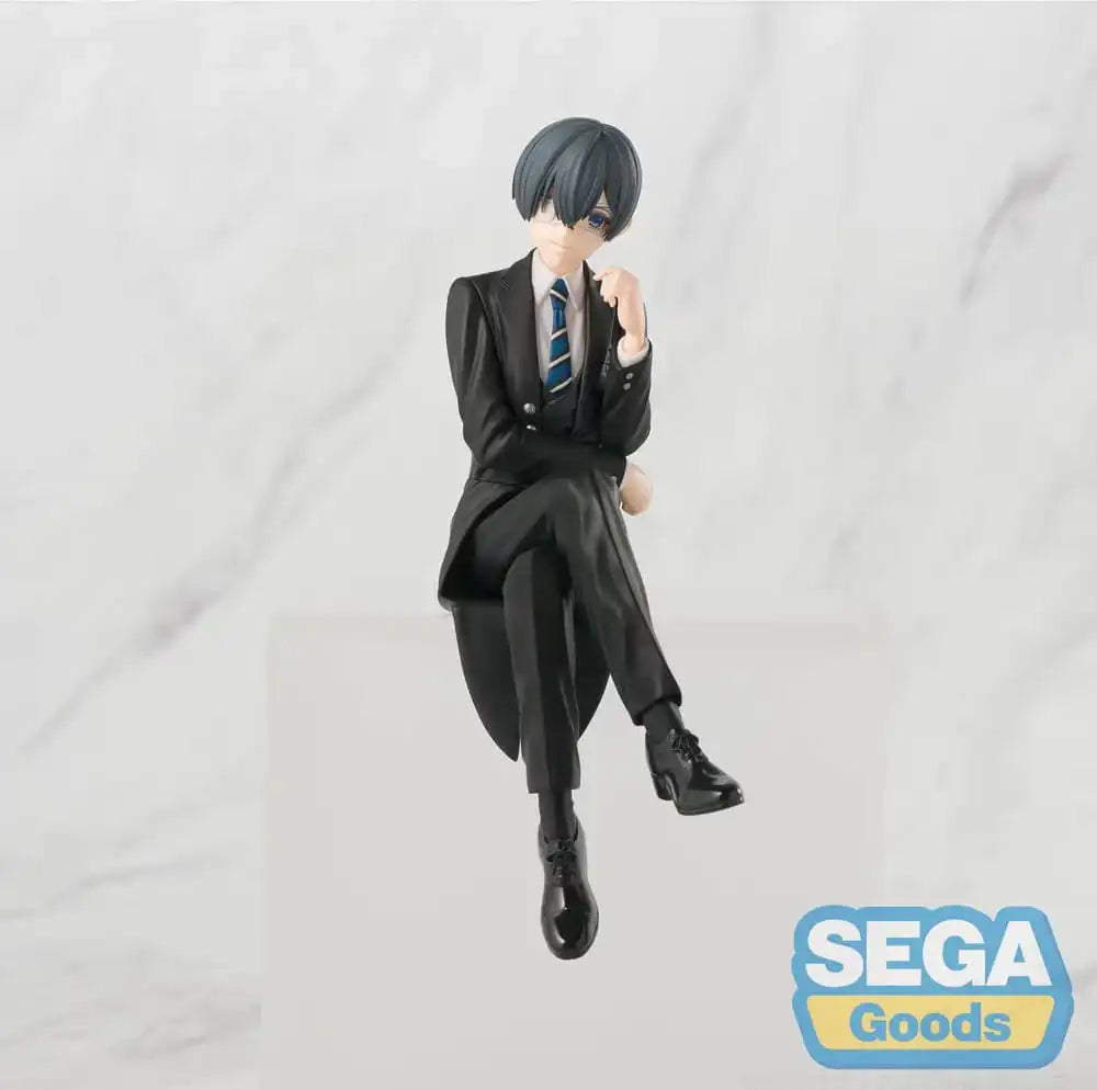 Black Butler: Boarding School Arc PM Perching PVC Statue Ciel Phantomhive 14 cm