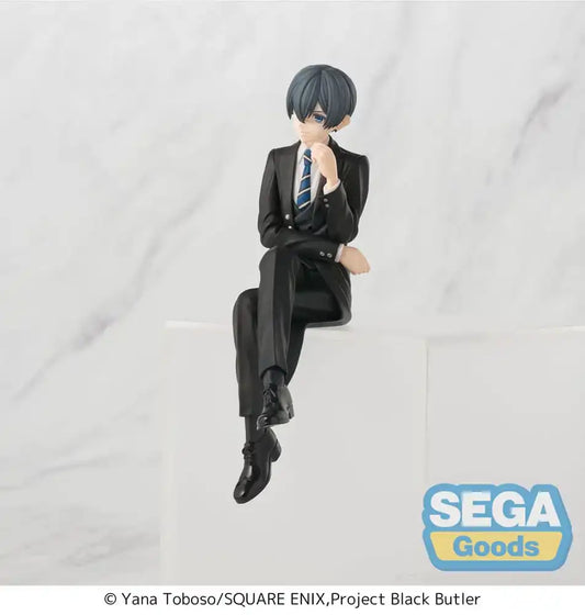 Black Butler: Boarding School Arc PM Perching PVC Statue Ciel Phantomhive 14 cm
